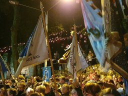 Obchody kalwaryjskie ku czci św. Krzyża na Górze Świętej Anny, 10.09.2022